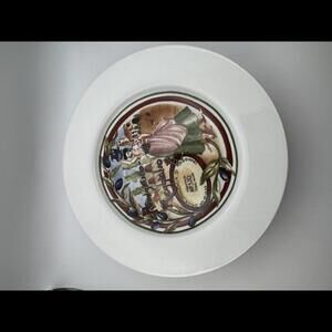 RH Restoration Hardware Collectible Decorative Cheese Plates Set of 4